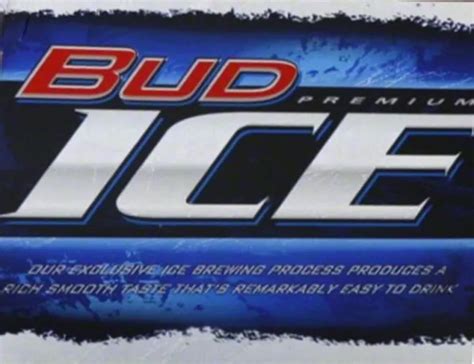 Bud Ice Logo Edible Party Cake Image Topper Frosting Icing Sheet 895