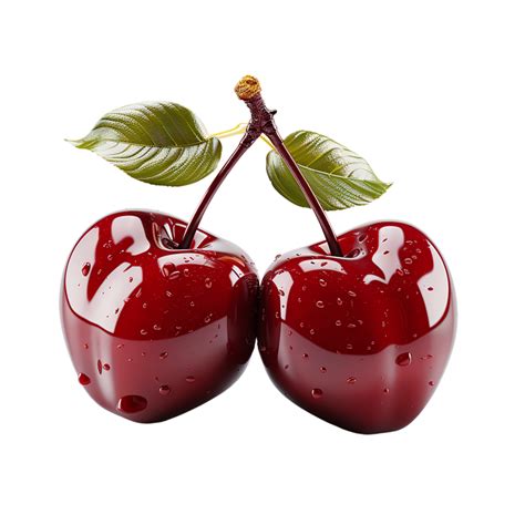Cherry Sweet Cherry Icon Sweet Cherry Png 3d Rendering Ripe