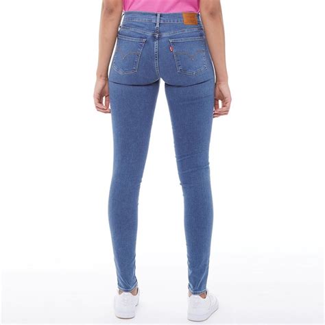 Levis Damen 710™ Innovation Super Skinny Jeans Mittelblau