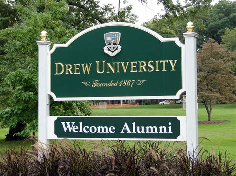 You Know You Go To Drew University When University Knowing You