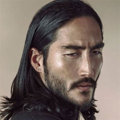 Consider yourself lucky, 'cause one of this summer's hottest looks fits your length and texture to a t. 15 Asian Beard Styles | Men's Hairstyles + Haircuts 2017