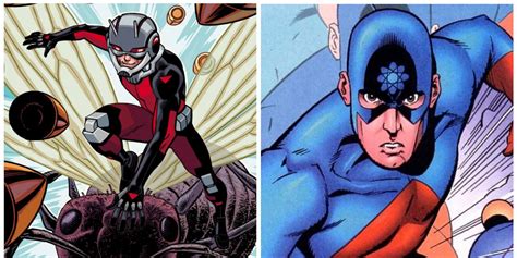 The Atom Vs Ant Man Who Would Win