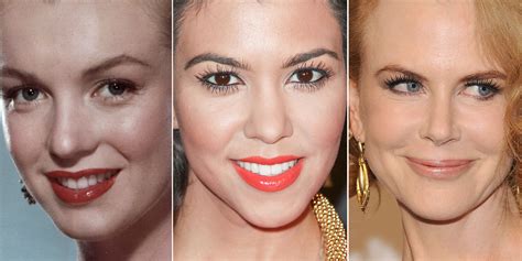 23 Celebrity Widows Peaks You Never Noticed Huffpost