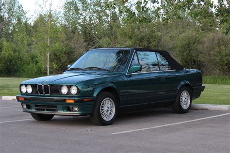 1992 Bmw E30 325i Powertop Convertible For Sale In Calgary