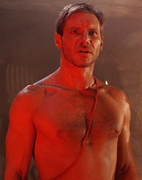 Caleb C On Twitter Harrison Ford Shirtless In Temple Of Doom Rt If