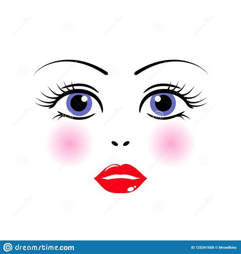 Doll Face Template Tutoreorg Master Of Documents
