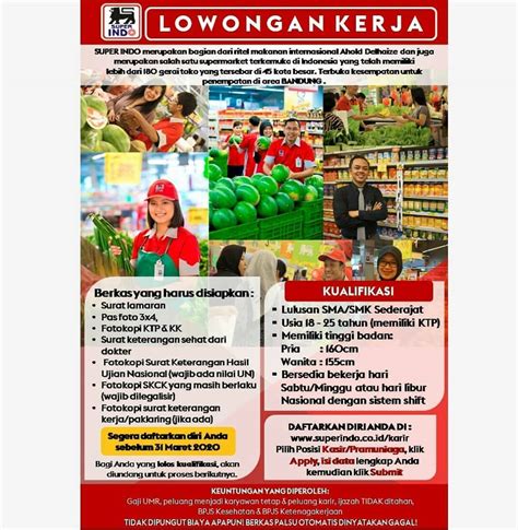 Maybe you would like to learn more about one of these? Loker Jaga Toko Cirebon / Info Loker Jaga Toko Tanpa Lamaran Bekasi / Karawang ... : Dengan ...