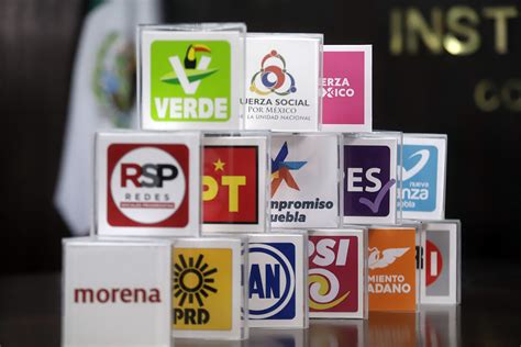 INE repartirá casi 5 mil 800 mdp entre los partidos políticos para 2022