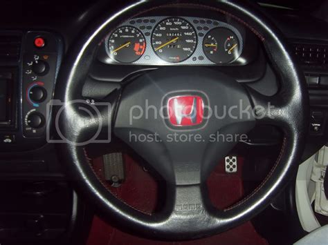 Fs Jdm Dc5 Honda Oem Steering Wheel Jdm Ek9 Honda Civic Type