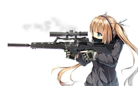 Cute Sniper Wallpaper Anime Wallpapers 47302