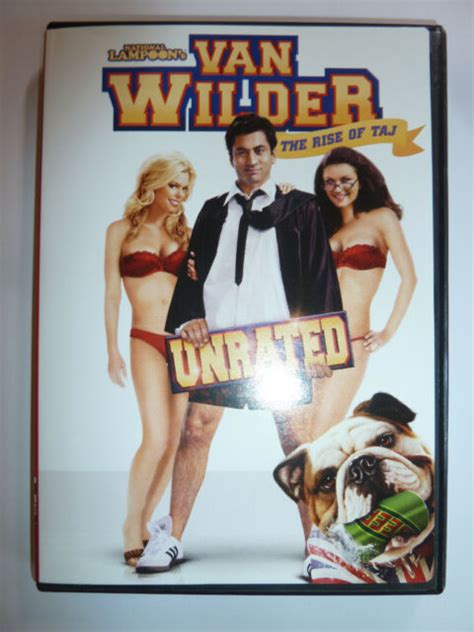 National Lampoon S Van Wilder The Rise Of Taj Unrated Dvd College