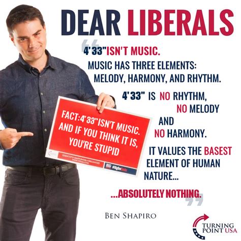 See more ideas about ben shapiro, conservative memes and political memes. Ben Shapiro LOCKS UP John Cage with LOGIC and FACTS! # ...