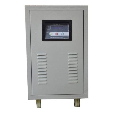 Paltech Mild Steel Kva Three Phase Online Ups At Rs Piece In