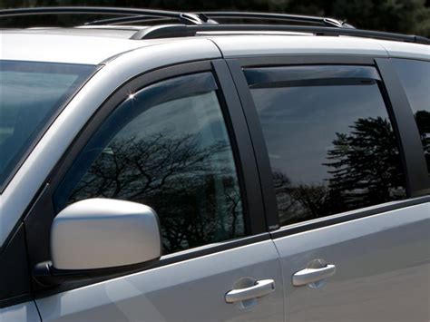 2011 Dodge Grand Caravan Rain Guards And Side Window Deflectors For Cars