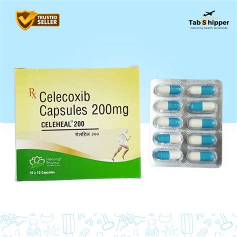 Celeheal Celecoxib Capsules 200 Mg At Rs 90 Box Celecoxib Capsules 200mg In Nagpur Id