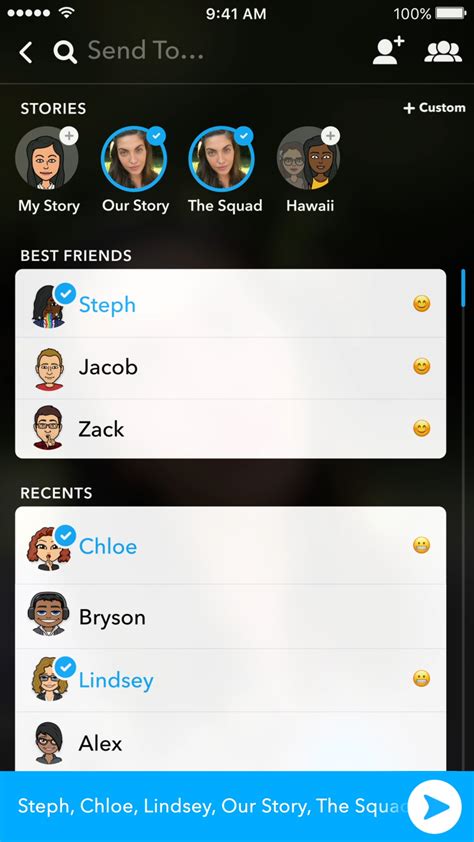 Snapchat Unveils Redesign With Focused Friends And Media Sections Ahead