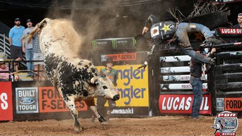 Professional Bull Riders Behind The Chutes Air Time Makes Statement