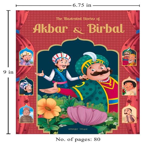 The Illustrated Stories Of Akbar And Birbal — Toycra