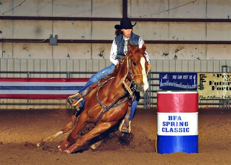 In horse barrel racing, you'll direct your horse with the arrow keys through a course of barrels. Barrel Racing Wallpapers (68+ images)