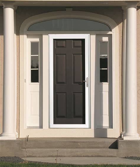 Storm Doors Va Dc Md Vinyl Lite