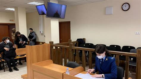 Russian Court Hears Navalny Complaints On Prison Conditions The Moscow Times