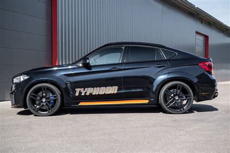 G Power Creates 750hp BMW X6 M Typhoon GTspirit