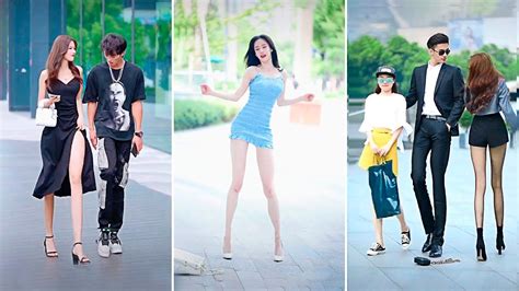 Mejores Street Fashion Tik Tok Douyin China Ep 10 Qrendiscouts