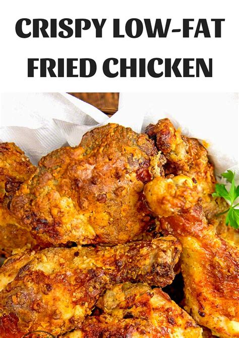 Maybe you would like to learn more about one of these? CRISPY LOW-FAT FRIED CHICKEN Recipes - Best Recipes Collection | All Favourite Recipes