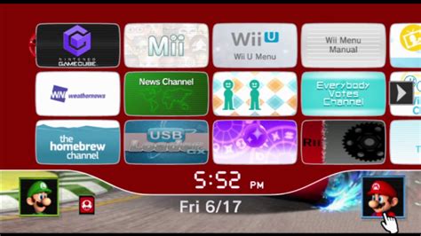 My Wii Menu Collection With Mods And Forwarders 2022 Youtube