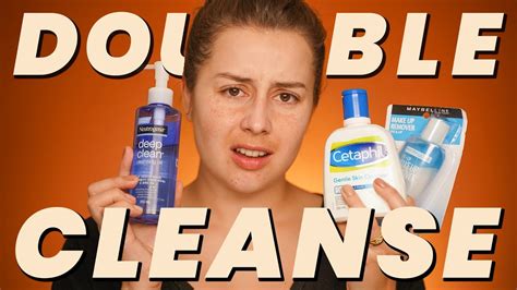 What Is Double Cleansing Why And How To Do It Youtube