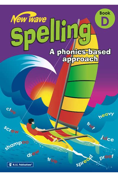 New Wave Spelling Student Workbook D Ages 8 9 Ric Publications