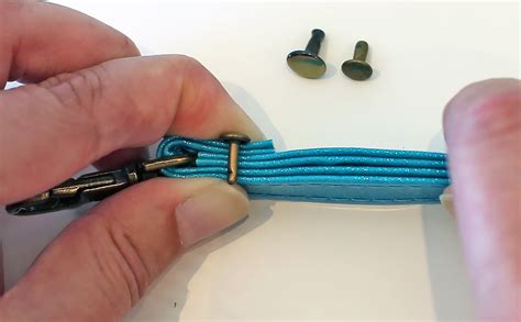 Pink Pony Design A Beginners Guide To Double Cap Rivets And Wristlet Straps