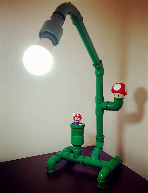 Super Mario Bedroom Lamp Rgaming