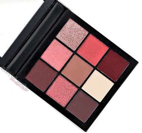 Huda Beauty Mauve Obsessions Eyeshadow Palette Review And Swatches