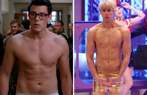 Gratuitous Hottie Face Off Glees Cory Monteith Vs Chord Overstreet