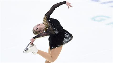 Us Figure Skating Championships Gracie Gold Content In Comeback