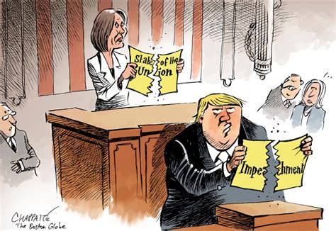 Cartoons Donald Trump Acquittal And The Rule Of Law