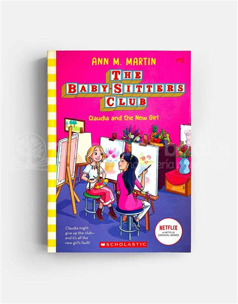 Baby Sitters Club Claudia And The New Girl Giving Tree Books