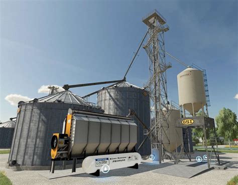 Gsi Dry Corn Production Placeable V Fs Mod Farming