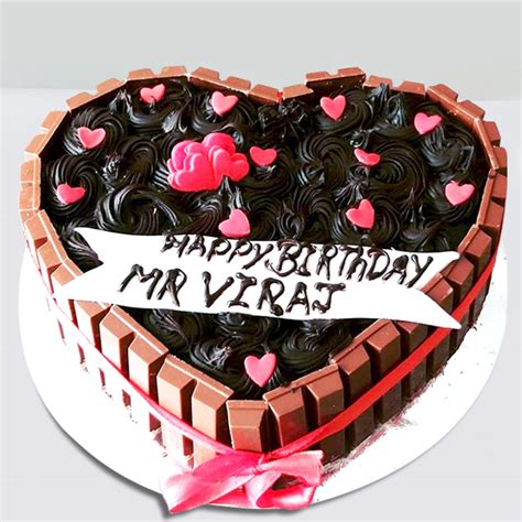 There is something sweet about greeting someone on their birthday. Send Happy Birthday Cake for Husband - Romantic Birthday ...