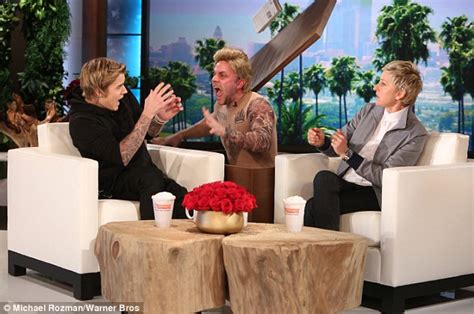 Justin Bieber Shaken By Scary Lookalike While On Ellen