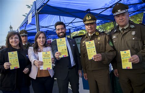 Crónica 11/06/2019 11:36 pm fabián escobar. Comisaría Virtual permitirá liberar a Carabineros de ...