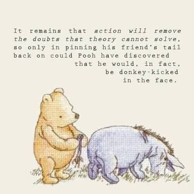 Explore our collection of motivational and famous quotes by authors you know and love. Image result for winnie the pooh quotes - Winnie de pooh citaten, Citaten en Teddyberen