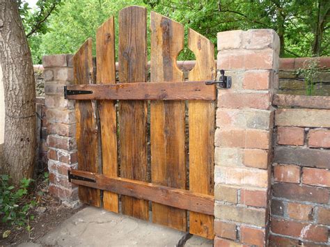 My Version Of The Reclaimed Wood Gate Portones Pinterest Gates