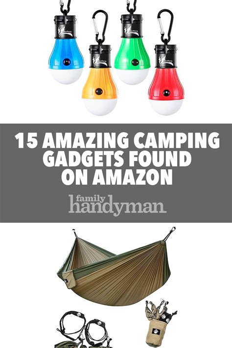 17 Amazing Camping Gadgets Found On Amazon In 2023 Camping Gadgets