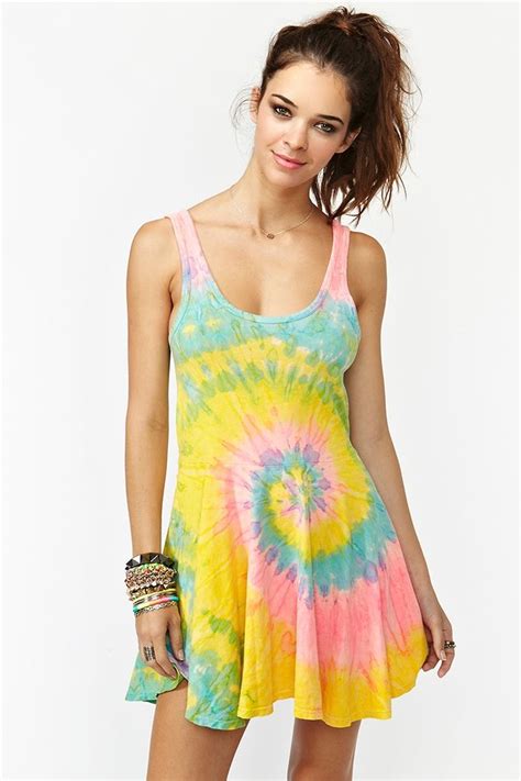 Deadstock Tie Dye Dress Visual Kei Creepy Tye Dye Dress Diy Summer