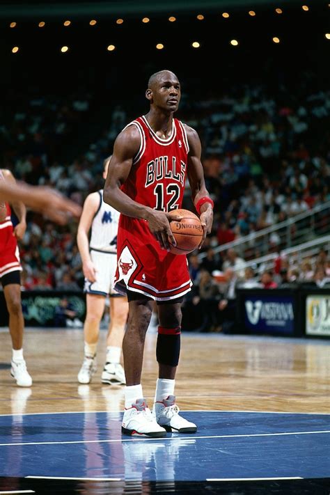 Michael jeffrey jordan (born february 17, 1963), also known by his initials mj, is an american businessman and former professional basketball player. Throwback: Remembering Michael Jordan's Very Rare No. 12 ...