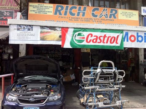 From factory oem or better to performance and hard to find obsolete parts. Richcar Auto Parts & Car Accessories - autosavvy101