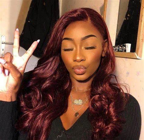 This hair is softer than most other types of kk jumbo braid, but it's not as slippery as festival braid. // @zaraaudu #BlackwomensHairstyles | Burgundy hair black ...