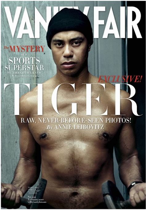 Posar Tiger Woods Semidesnudo En Revista El Siglo De Torre N